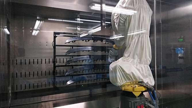 कार पार्ट्स पेन्ट पसल