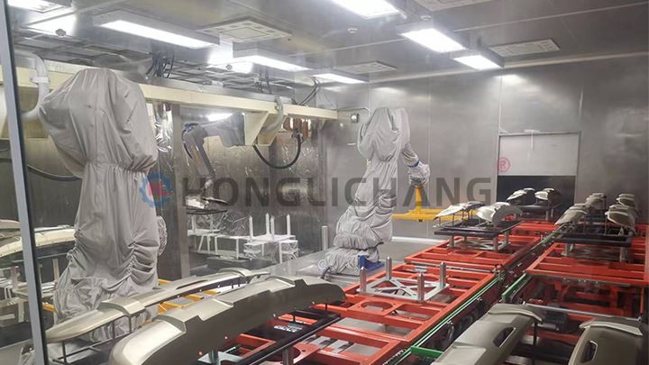 पेन्ट बुथ