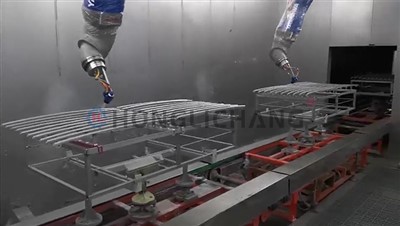 6 अक्ष स्प्रे रोबोट