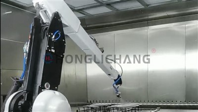 स्वचालित पेन्ट पसल